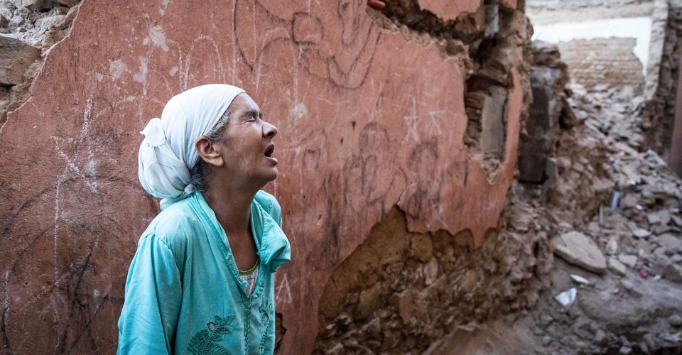 Early Photos From Morocco’s Deadly Earthquake