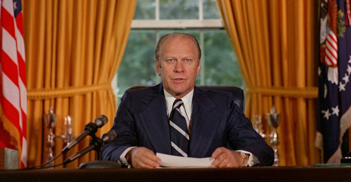 President Gerald R. Ford, Confirmation of Nelson Rockefell…