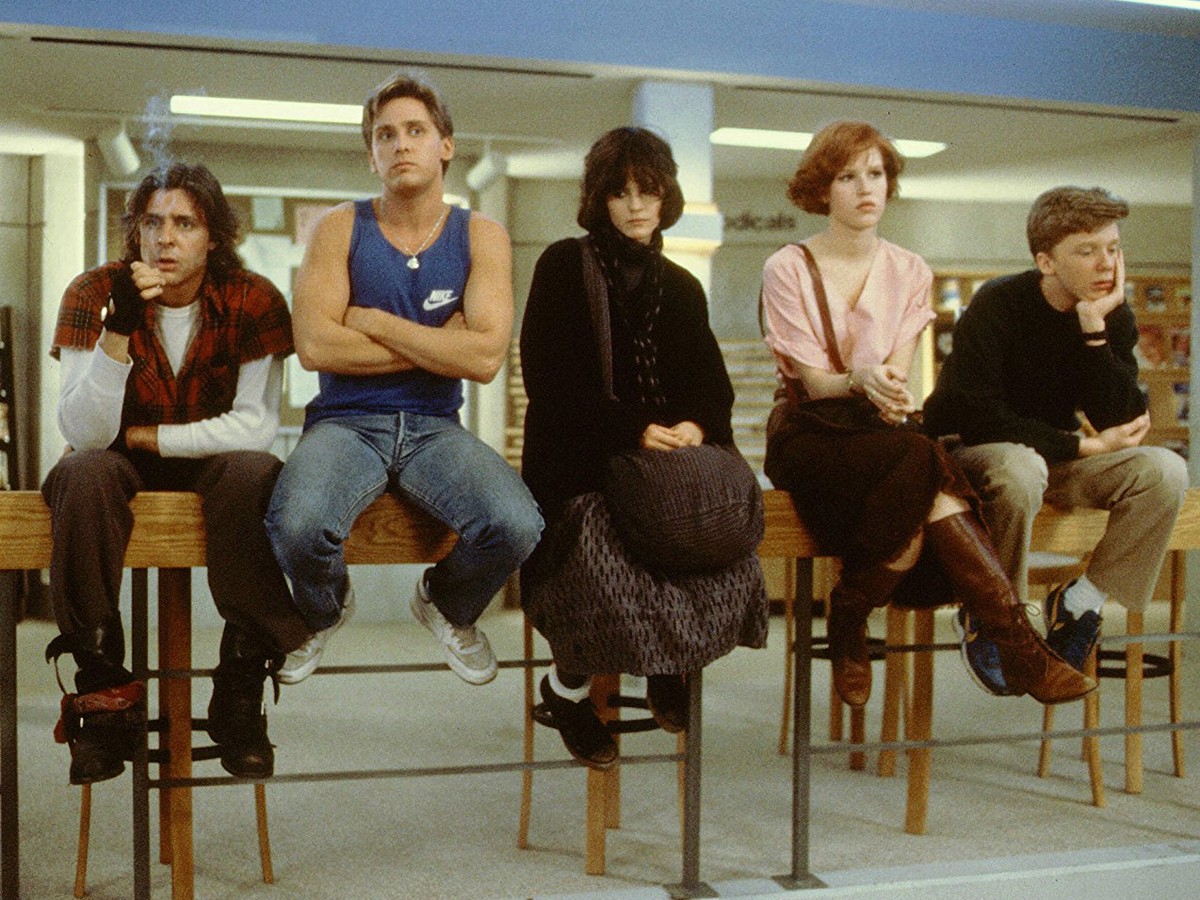 The Emotional Legacy of 'The Breakfast Club', Now on Criterion ...