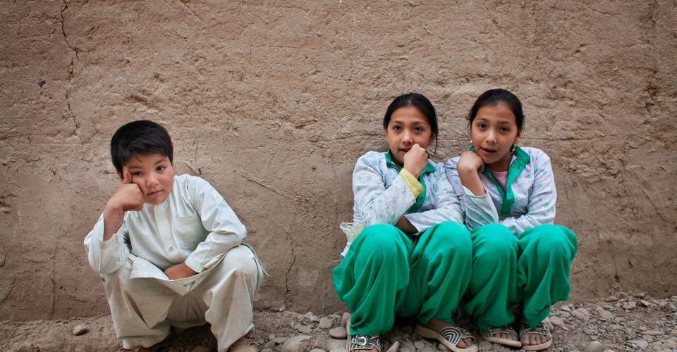 The Afghan Girls Who Live As Boys The Atlantic