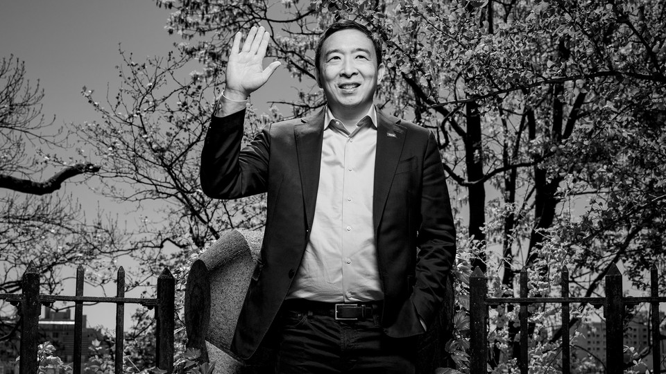 A photo of Andrew Yang