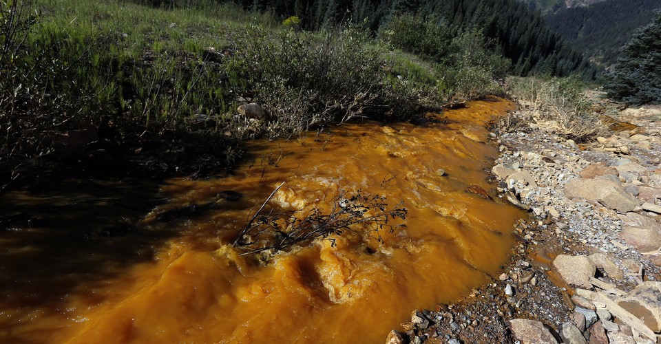 The Navajo Nation Is Suing the EPA Over a Toxic Mine Spill - The Atlantic