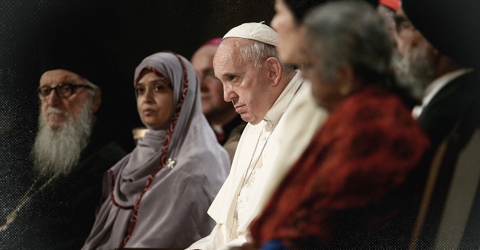 Pope Francis Takes a Stand on Religious Extremism and Violence at the 9 ...