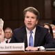 Supreme Court nominee Brett Kavanaugh testifies during his confirmation hearing on September 5, 2018.