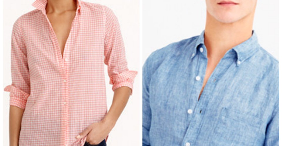 The Curious Case Of Men And Women S Buttons The Atlantic But does it always have that crisp, snappy look? curious case of men and women s buttons