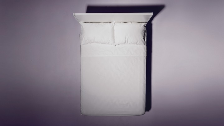 An image of a bed