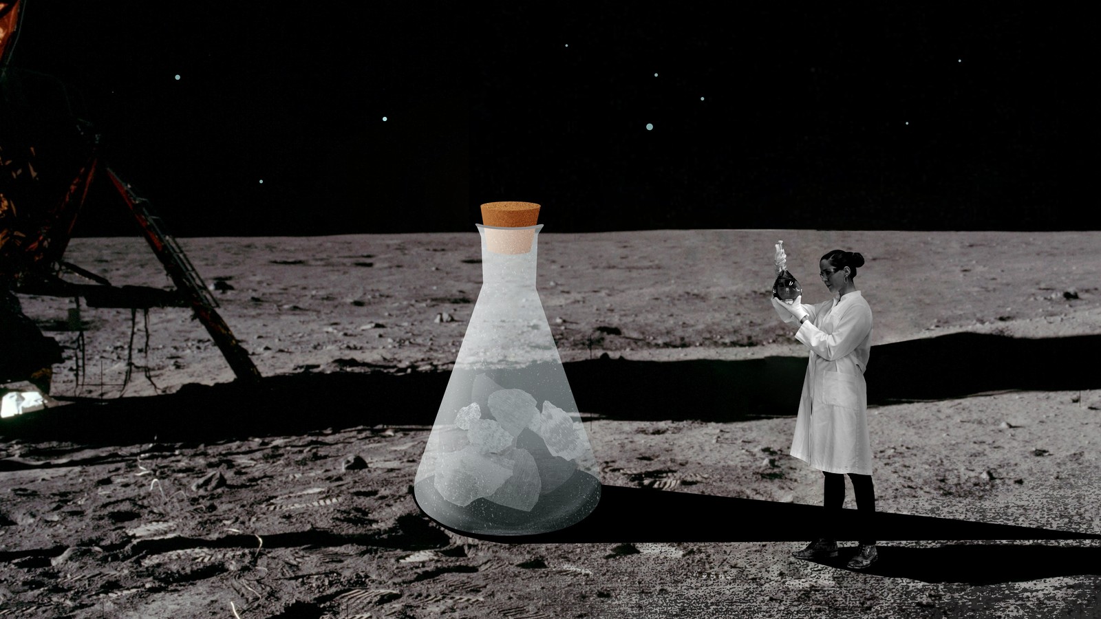 The Mystery of Moon Dust