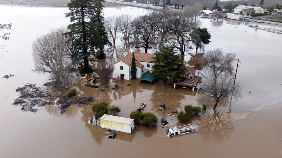 A year after the flooding