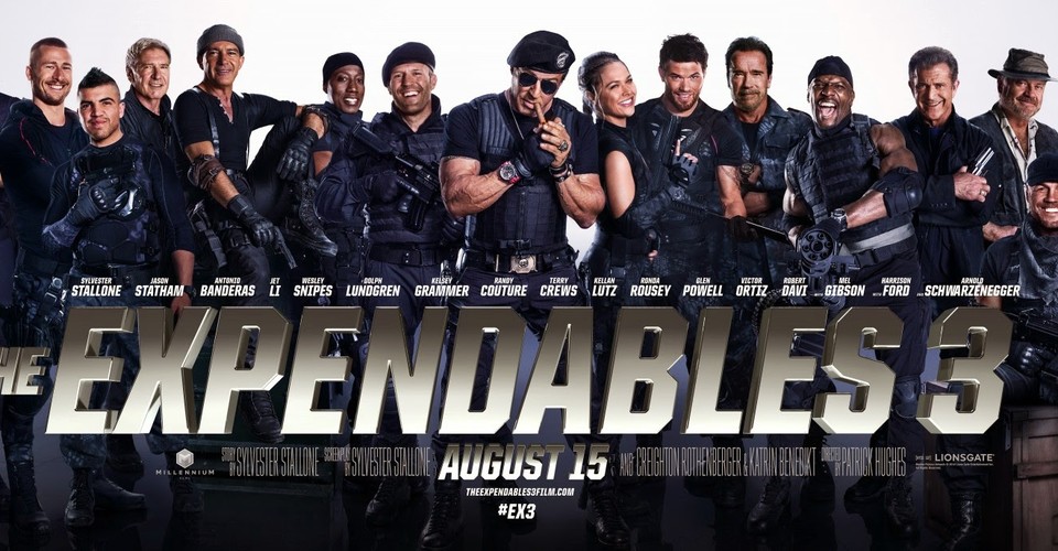 Ranking The Cast Of The Expendables 3 By Box Office Height And Every Other Important Metric The Atlantic