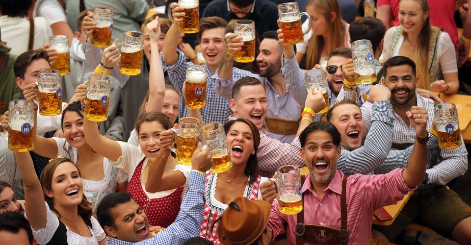 Oktoberfest 2019 Photos From The Opening Weekend The Atlantic