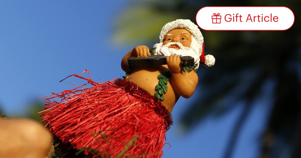 Mele Kalikimaka': The Anti-'Let It Snow' - The Atlantic