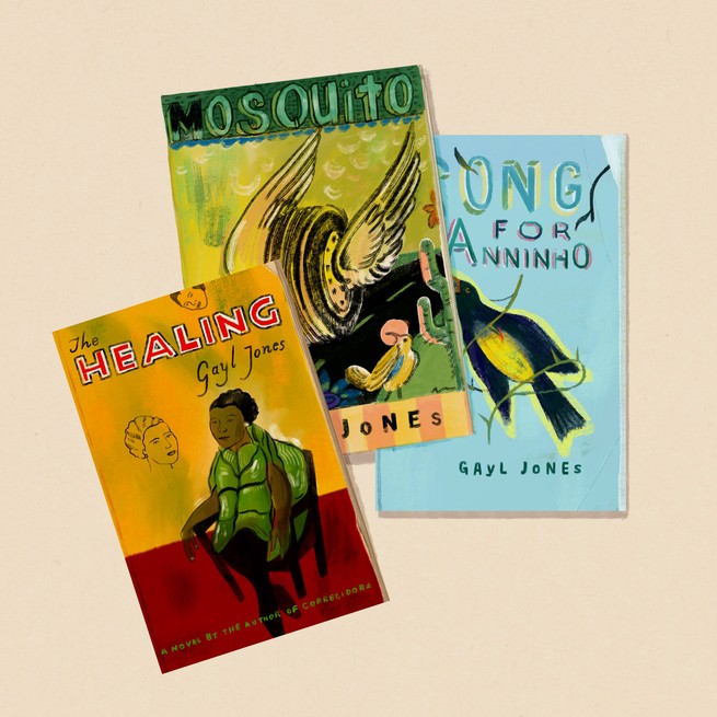 illustration of 3 book covers