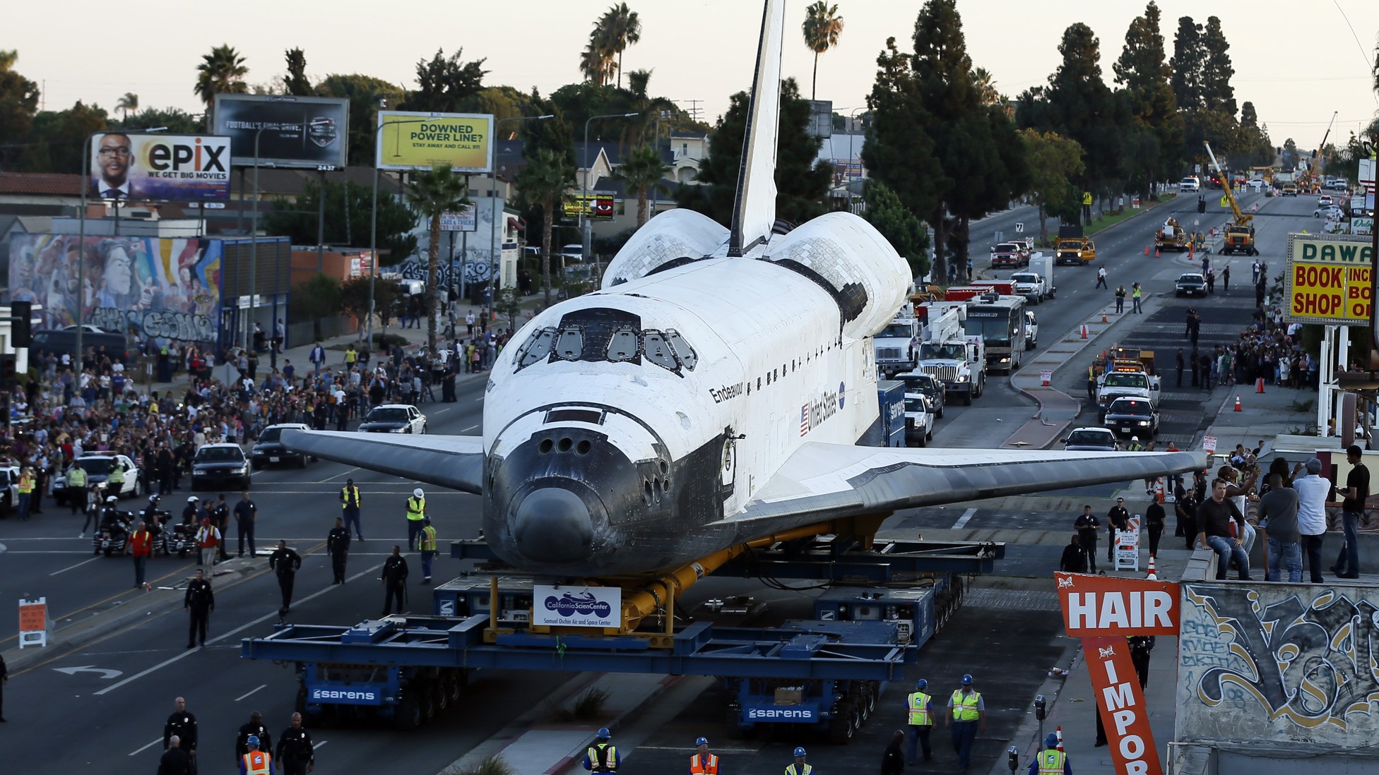 How Museums Fought for the Retired Space Shuttles The Atlantic