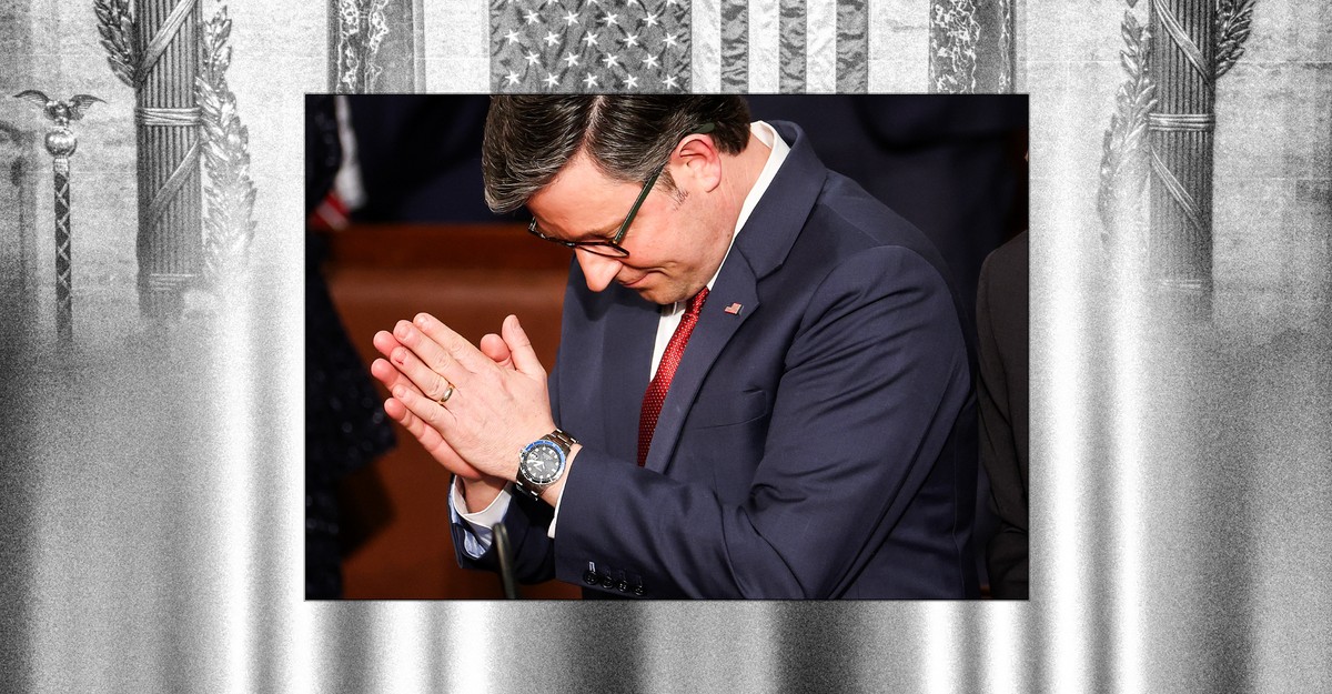 The Republicans Barely Elect a Speaker