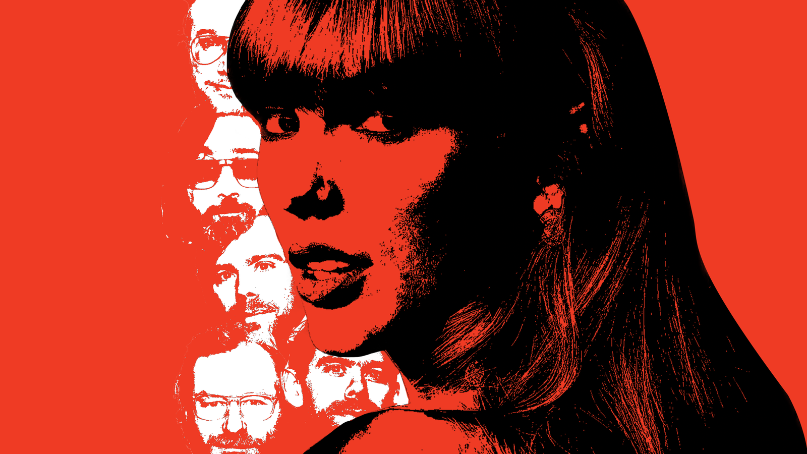 taylor swift drawings red