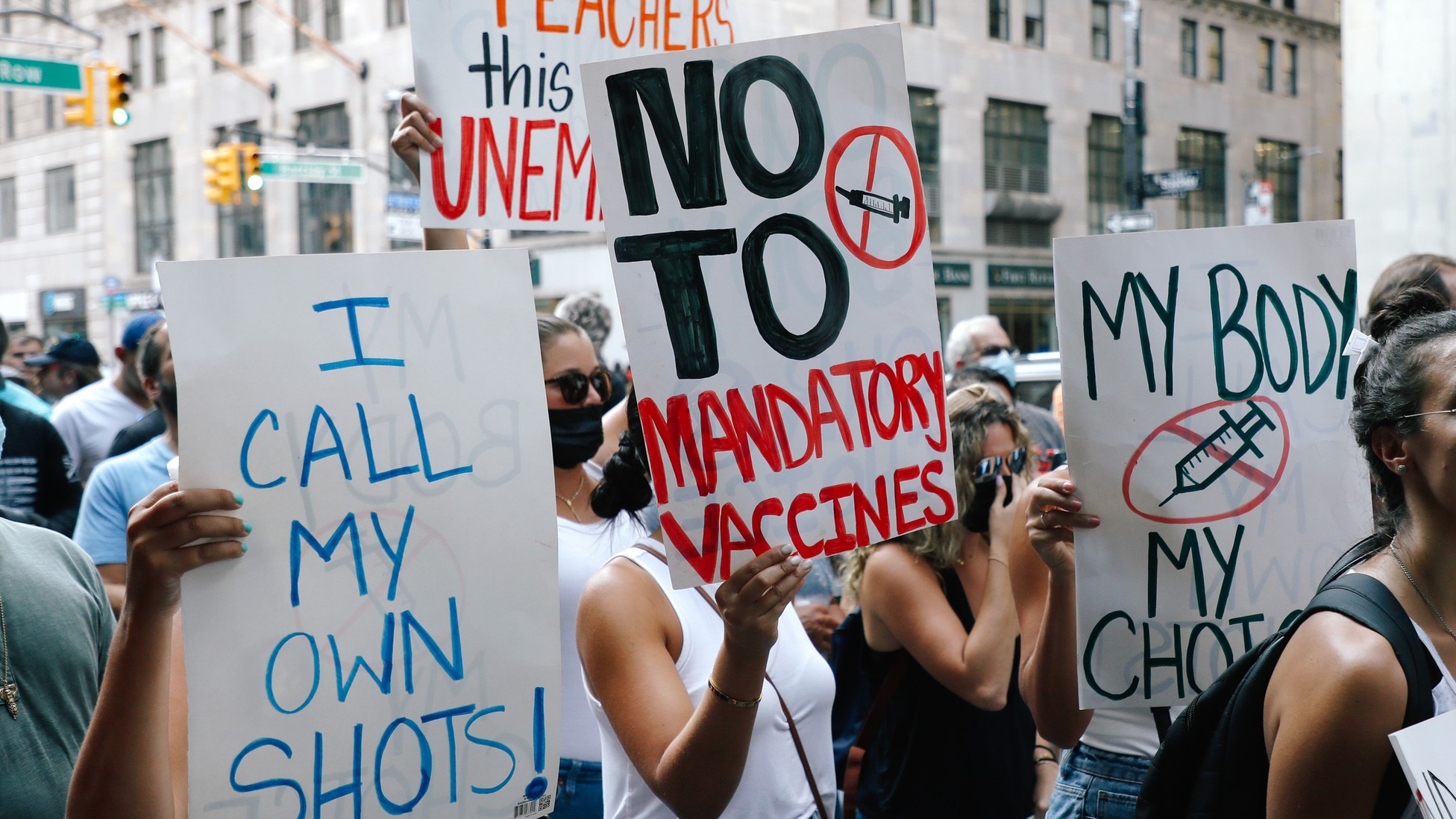 Vaccine Refusers Don't Get To Dictate Terms Anymore - The Atlantic