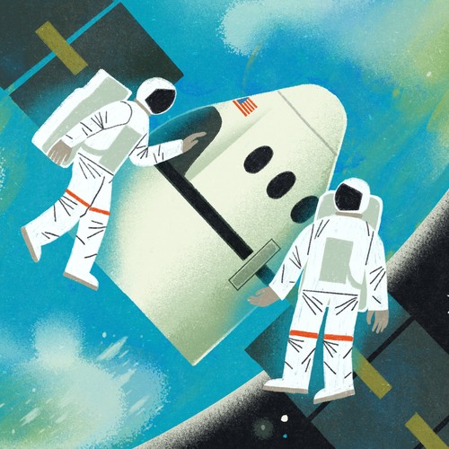 The Spacex Test Flight Astronauts Are Friends The Atlantic