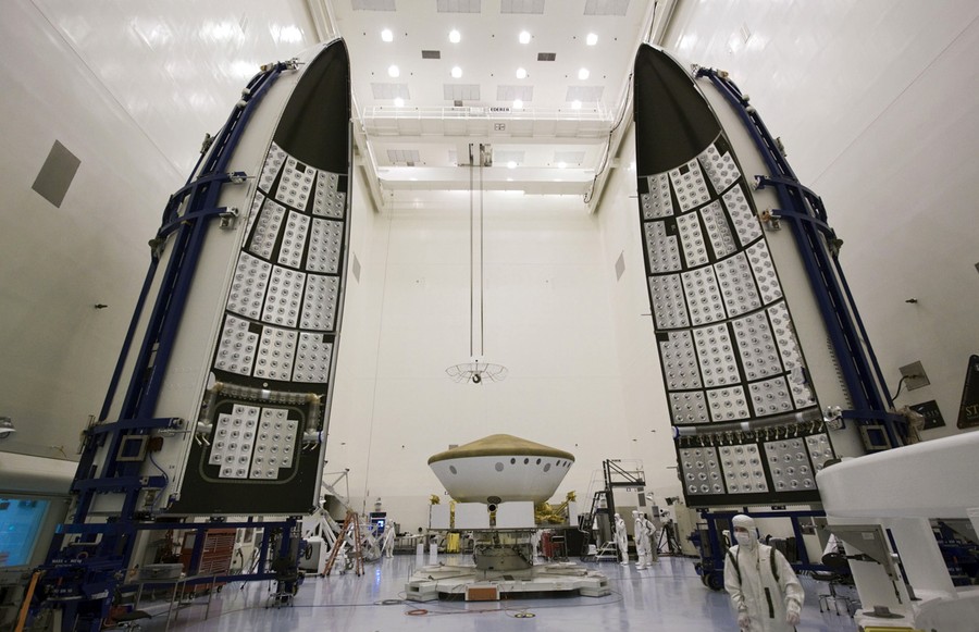 NASA Prepares to Launch Curiosity - The Atlantic