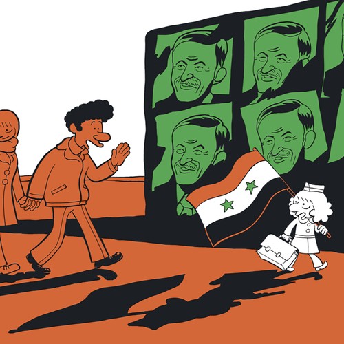 An Interview With Riad Sattouf On The Arab Of The Future The