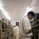 Inmates in the Darrington Unit prison in Rosharon, Texas, work towards a bachelor of science in biblical studies. The program is funded largely by the Heart of Texas Foundation.