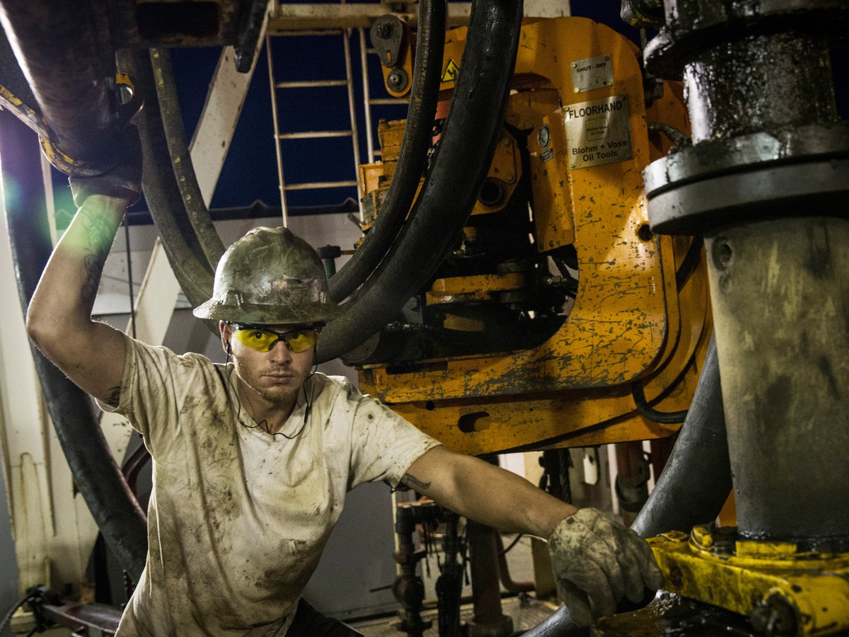 Black Gold Boom and Bust - The Atlantic