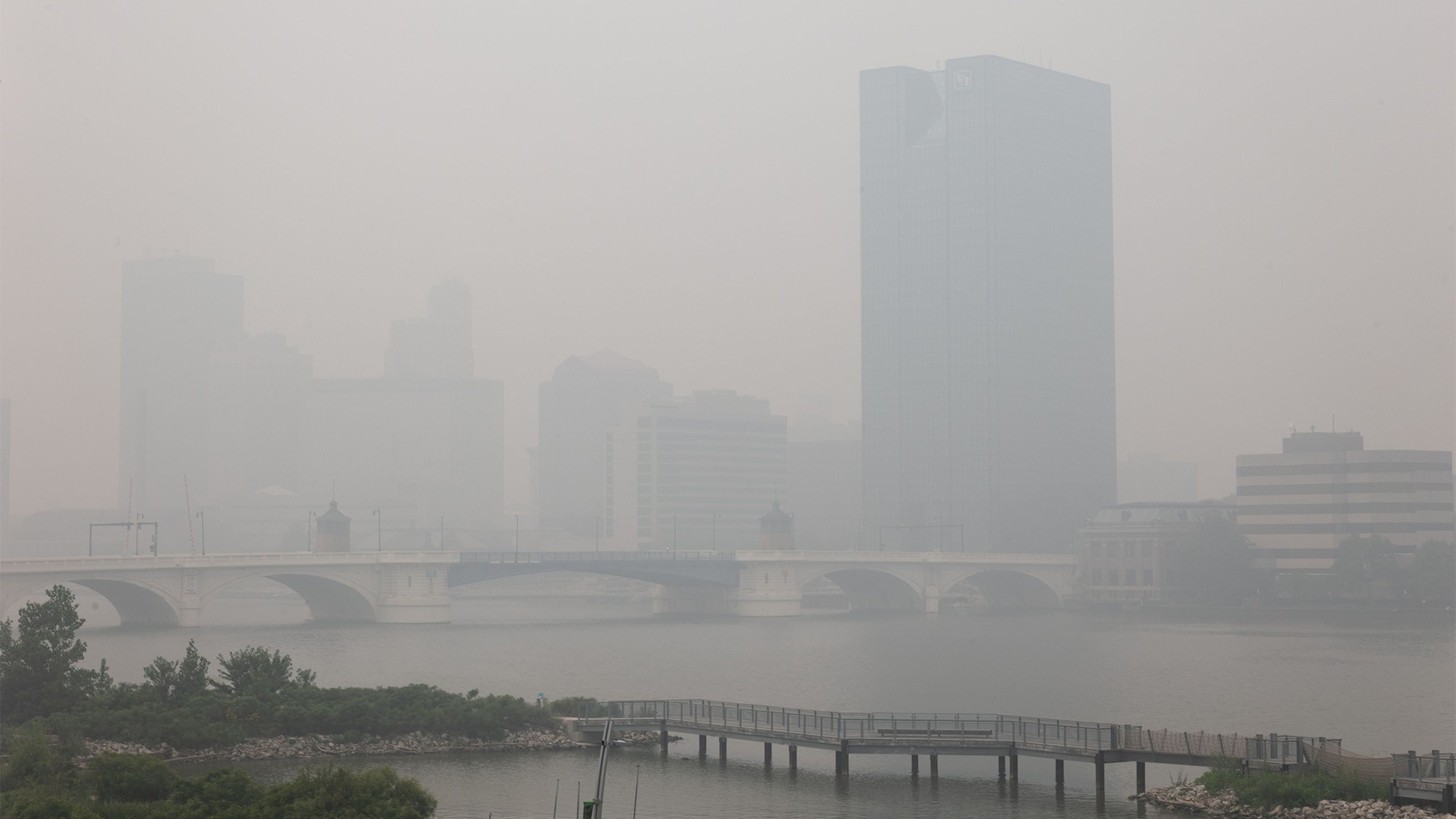 Wildfire Smoke Poses New Challenge for Weather Forecasts