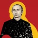 illustration of Putin