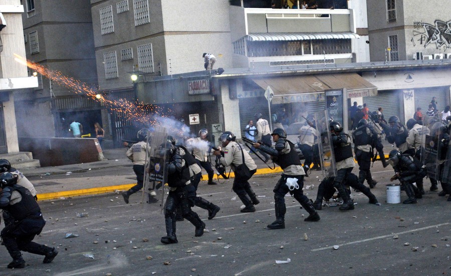 Venezuela Gripped by Weeks of AntiGovernment Protest The Atlantic