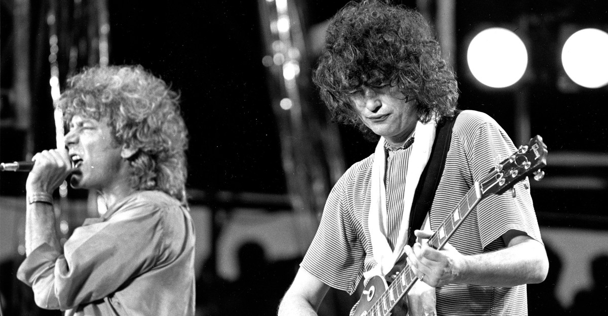 A Whole Lotta Love For Zeppelin - The Atlantic