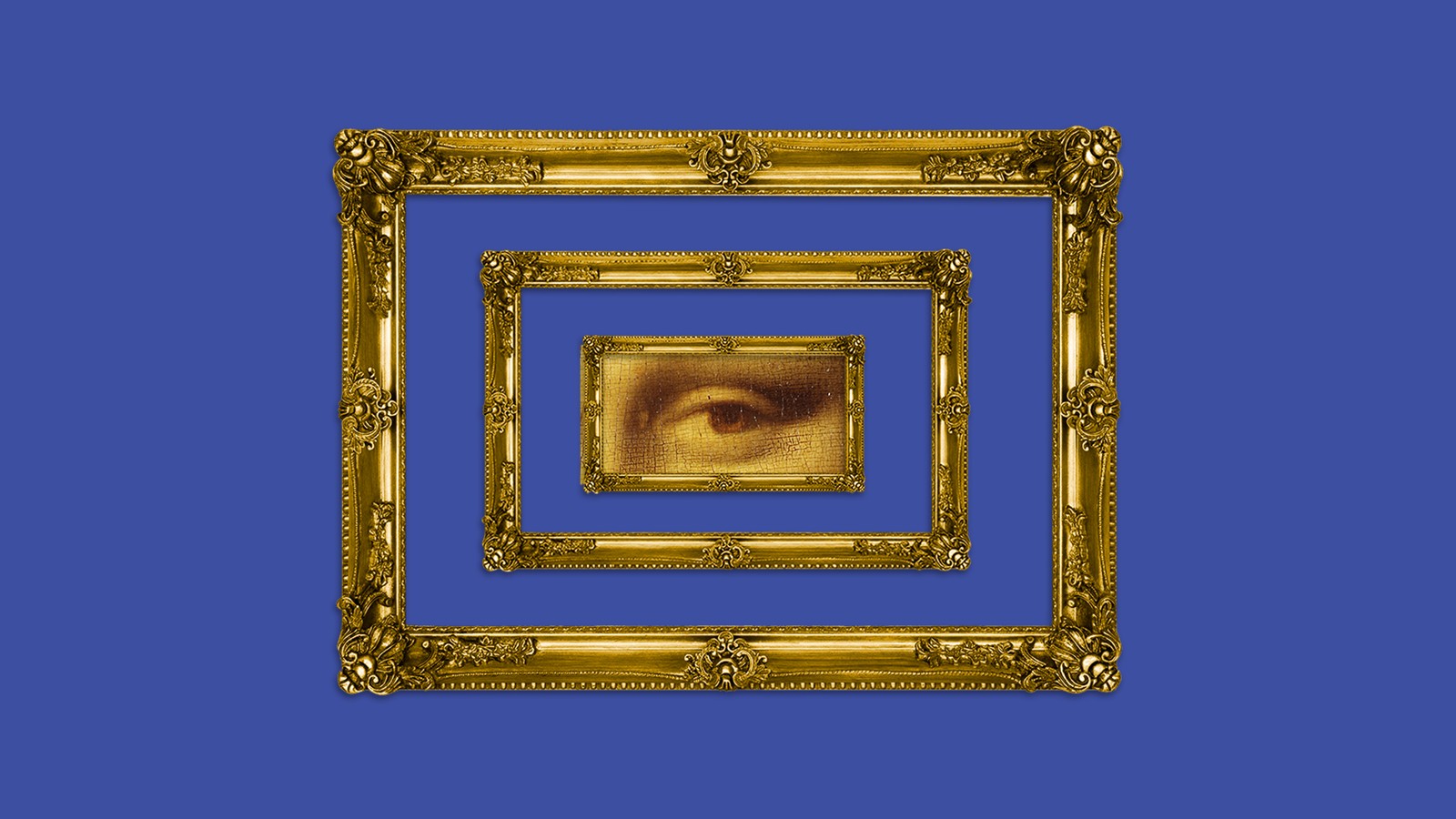 What happens if we make the Mona Lisa more symmetrical?