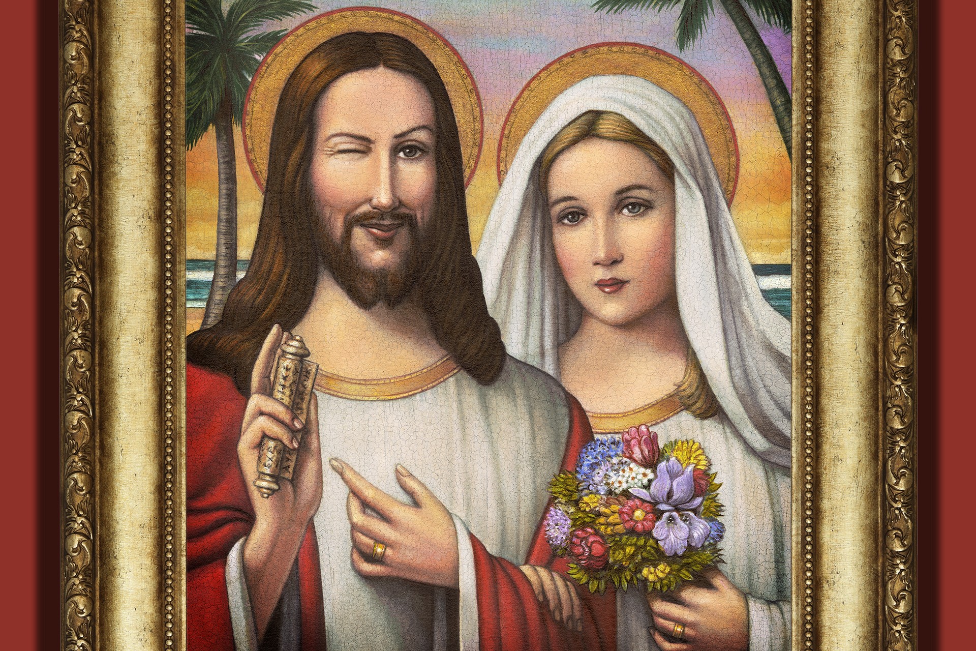 Did Jesus Have A Wife The Atlantic