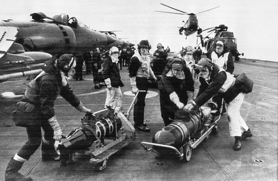 30 Years Since the Falklands War The Atlantic