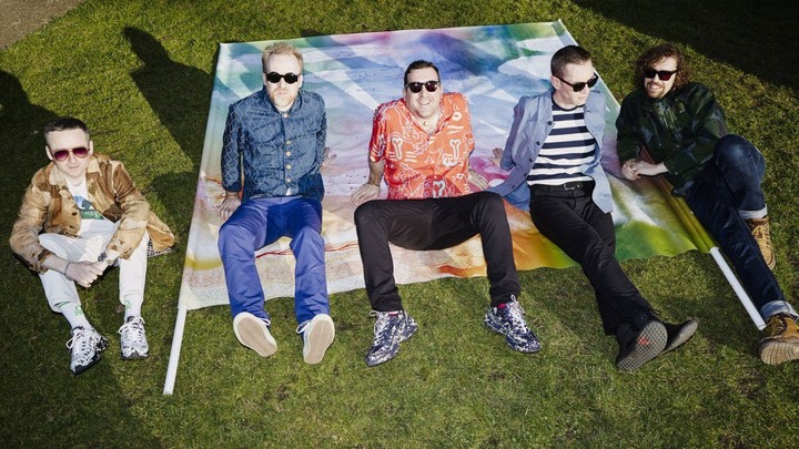 A press image of Hot Chip