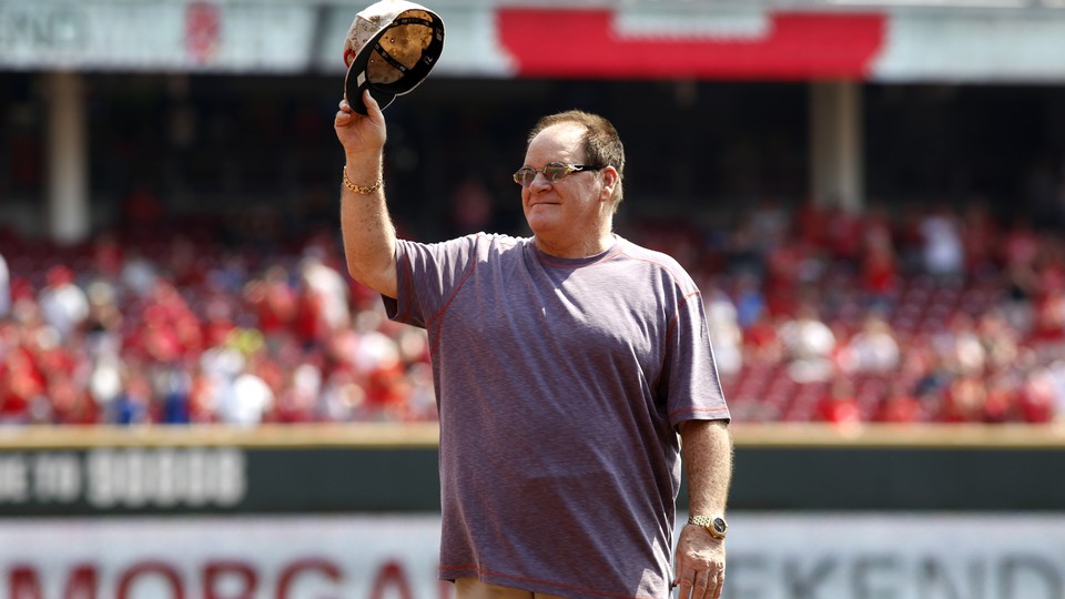 Pete Rose: Caught Red-Handed
