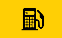 An illustration of a gas pump