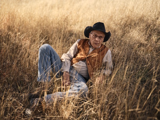 Ross Humphreys, 76, rancher, and former photographer.