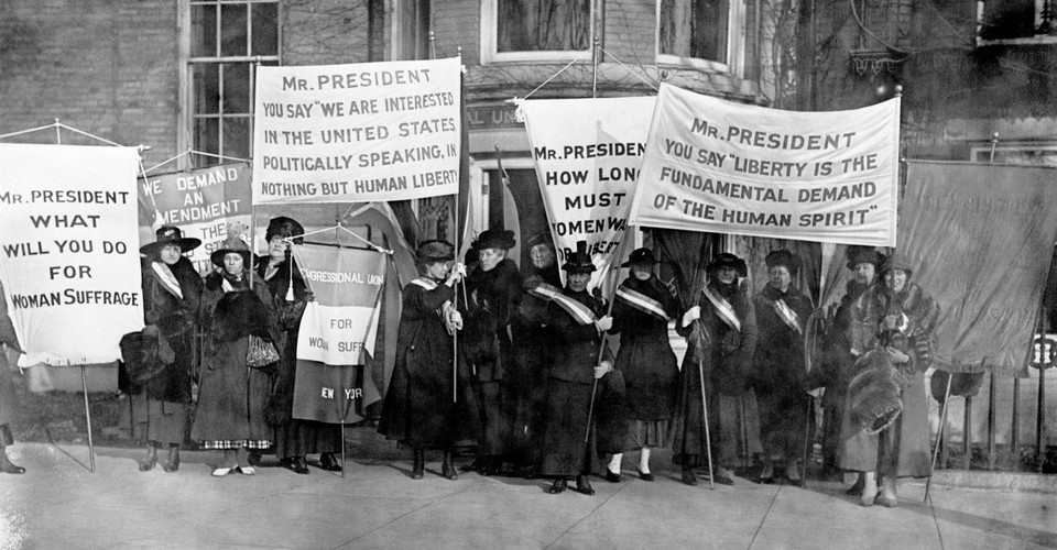 Study: Women's Suffrage Improved Education - The Atlantic