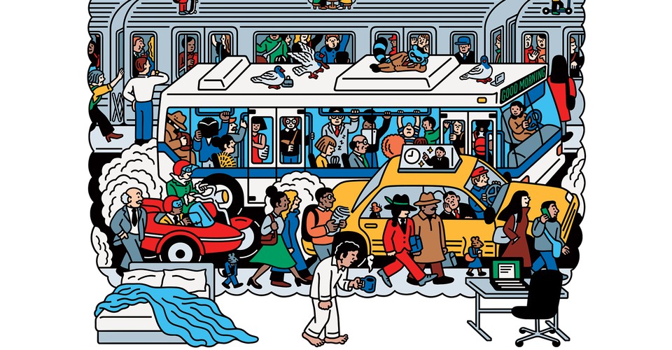 Commuting Has Surprising Mental-Health Benefits - Vimarsana News