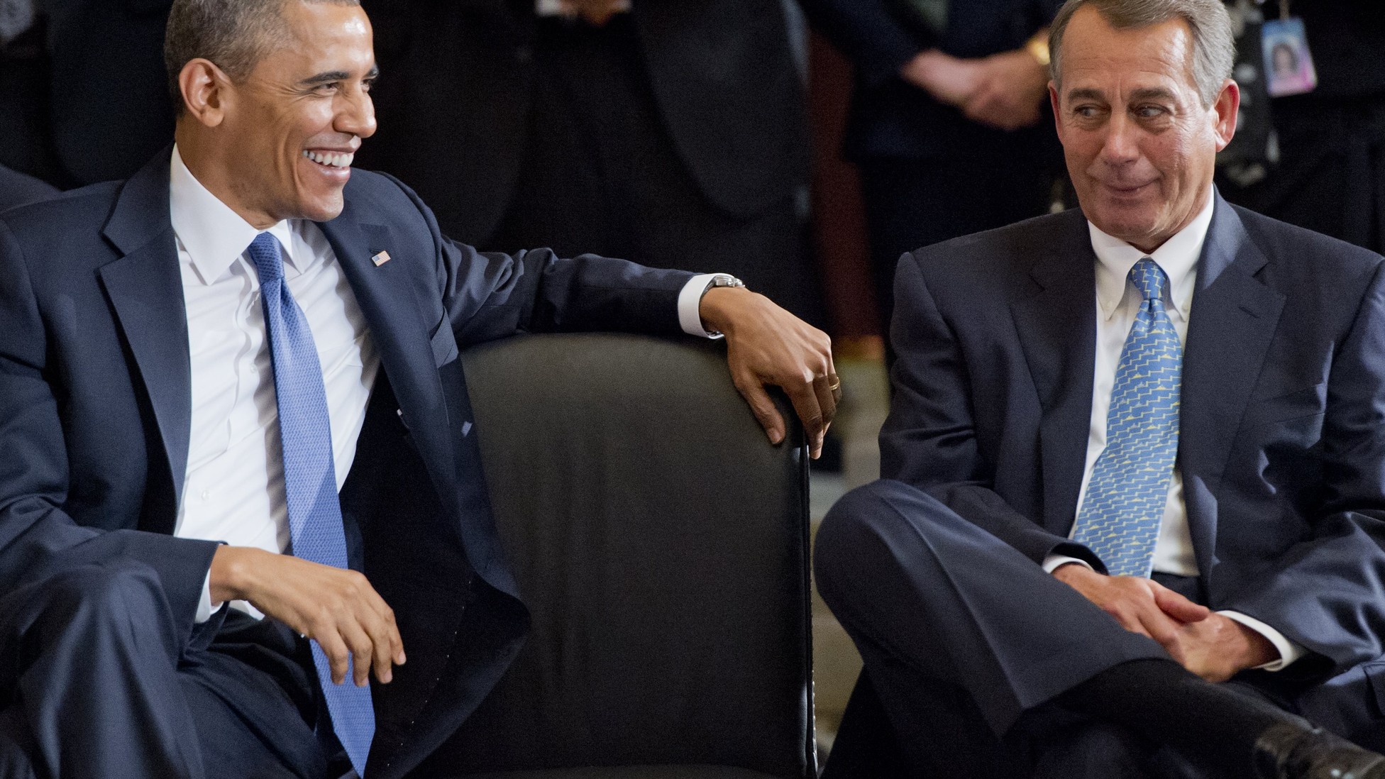 Speaker of (Glass) House Boehner Should Stop Casting Stones at Obama