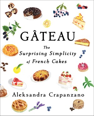 The cover of Gateau.
