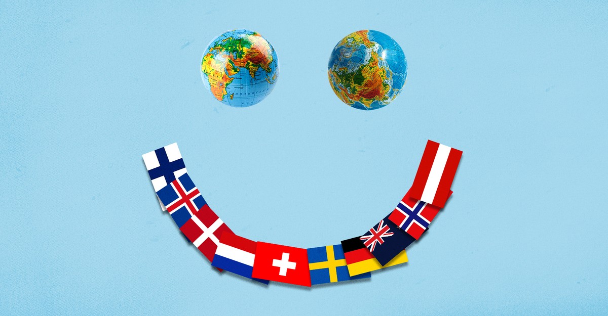 Denmark, Finland, and the 'Secrets' of the Happiest Countries - The Atlantic