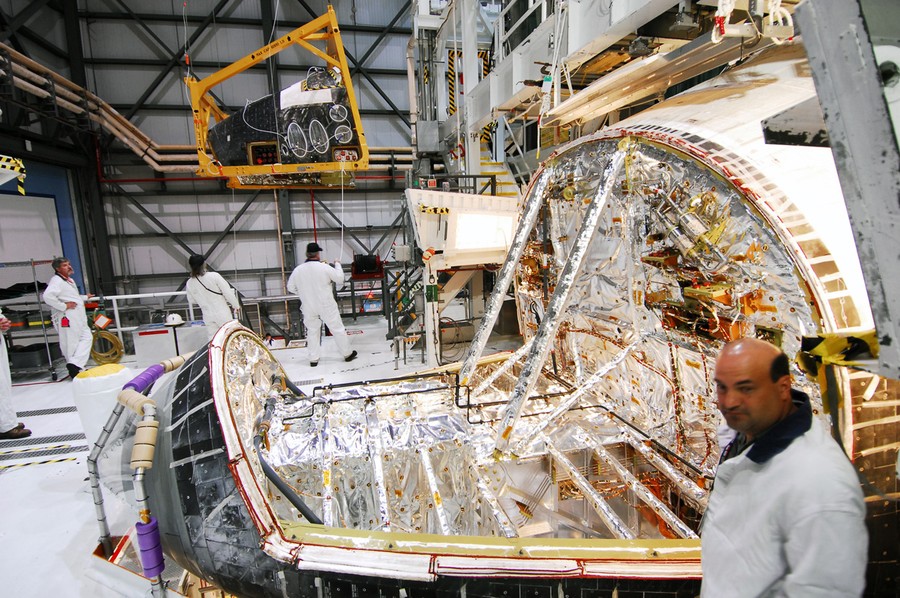 Dismantling the Space Shuttle Program - The Atlantic