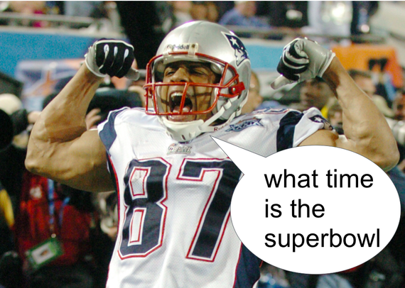 What time is the Super Bowl? 