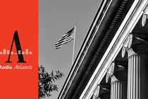 The U.S. flag flying over the Treasury Department