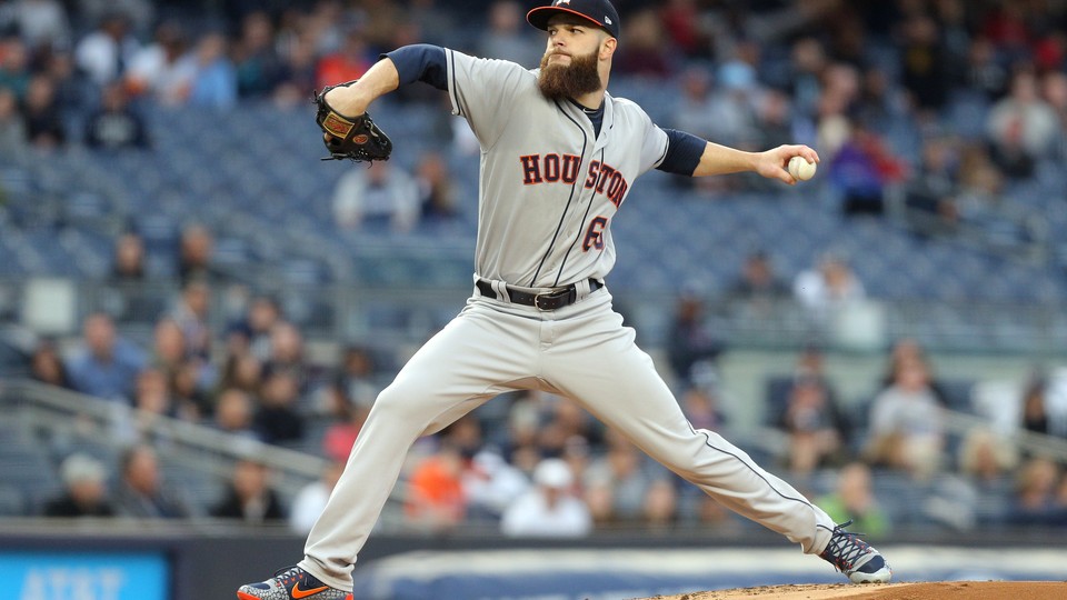 AUG 17 2012: Houston Astros pitcher Dallas Keuchel #60 delivers a