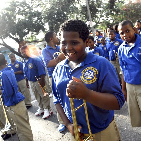 How Sharon Clark Helped New Orleans's Wright Charter—a Pre-Katrina