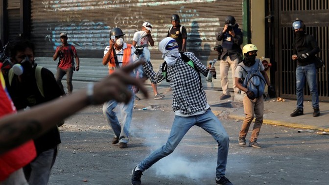 Slow suffocation as foreign policy