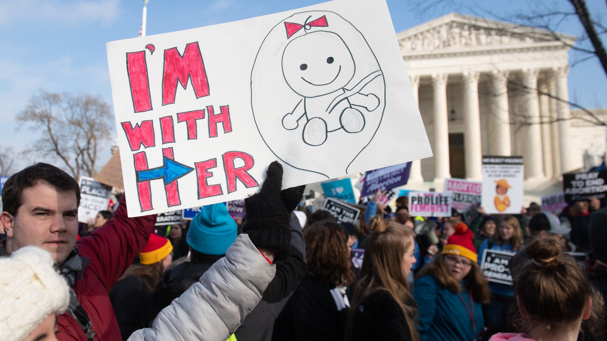 The March for Life Secular, Liberal Prolifers The Atlantic