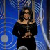 Oprah Winfrey speaks after accepting the Cecil B. Demille Award at the 75th Golden Globe Awards