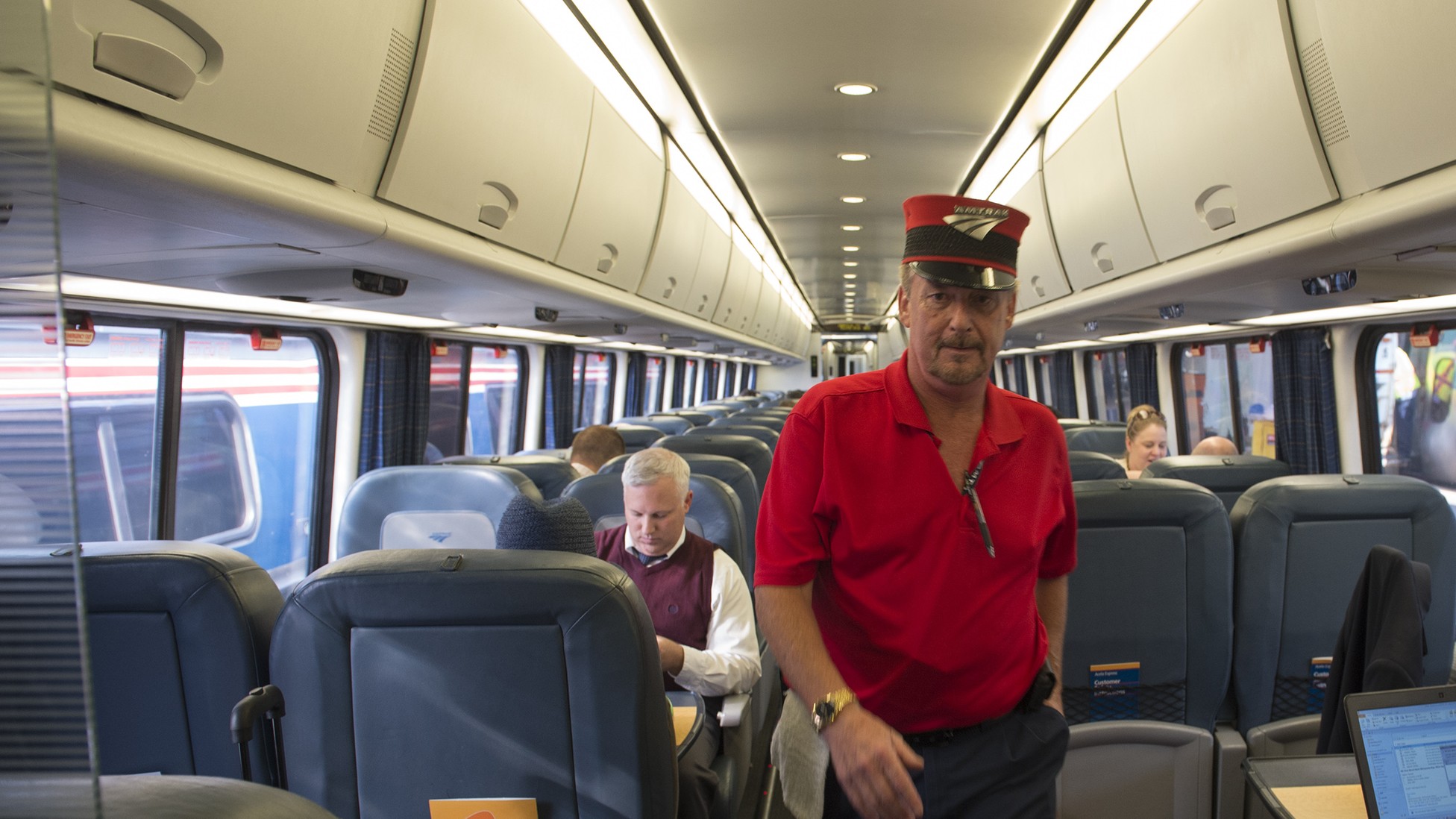 Chris Christie and Human Frailty in the Amtrak Quiet Car